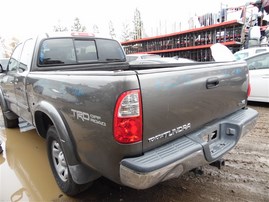 2006 Toyota Tundra SR5 Gray Extended Cab 4.7L AT 2WD #Z22125